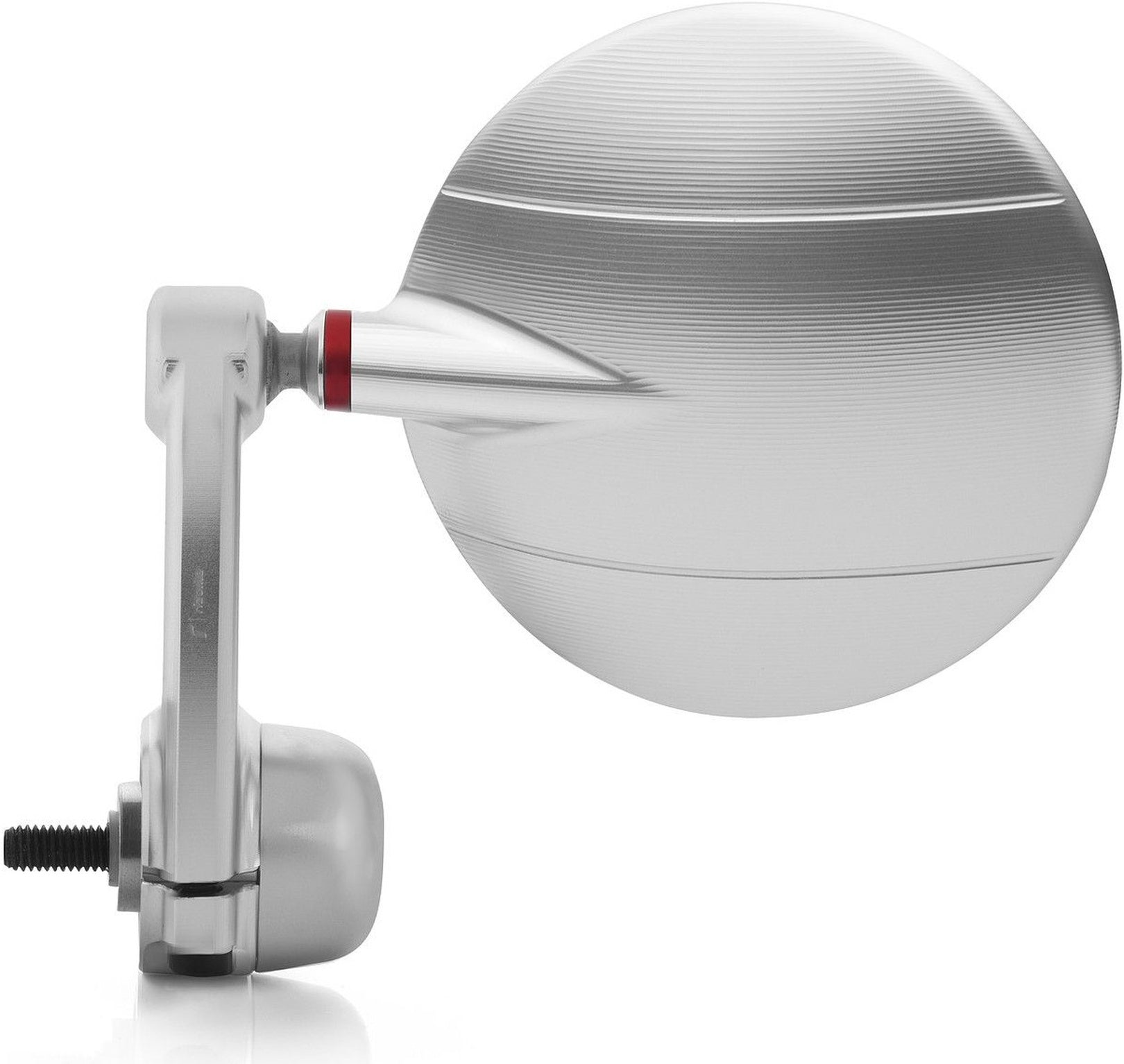 Mirror End Mount Left Universal Ø22(13>20) Spy-Arm Ø80 - Rizoma Compatible With Moto Guzzi