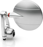 Specchietto End Mount Sinistro Universale Dø 24,5(21>23) Spy-Arm Ø80 - Rizoma Compatibile Con Ktm