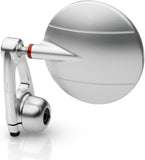 Mirror End Mount Left Universal Ø24,5(21>23) Spy-Arm Ø80 - Rizoma Compatible With Triumph