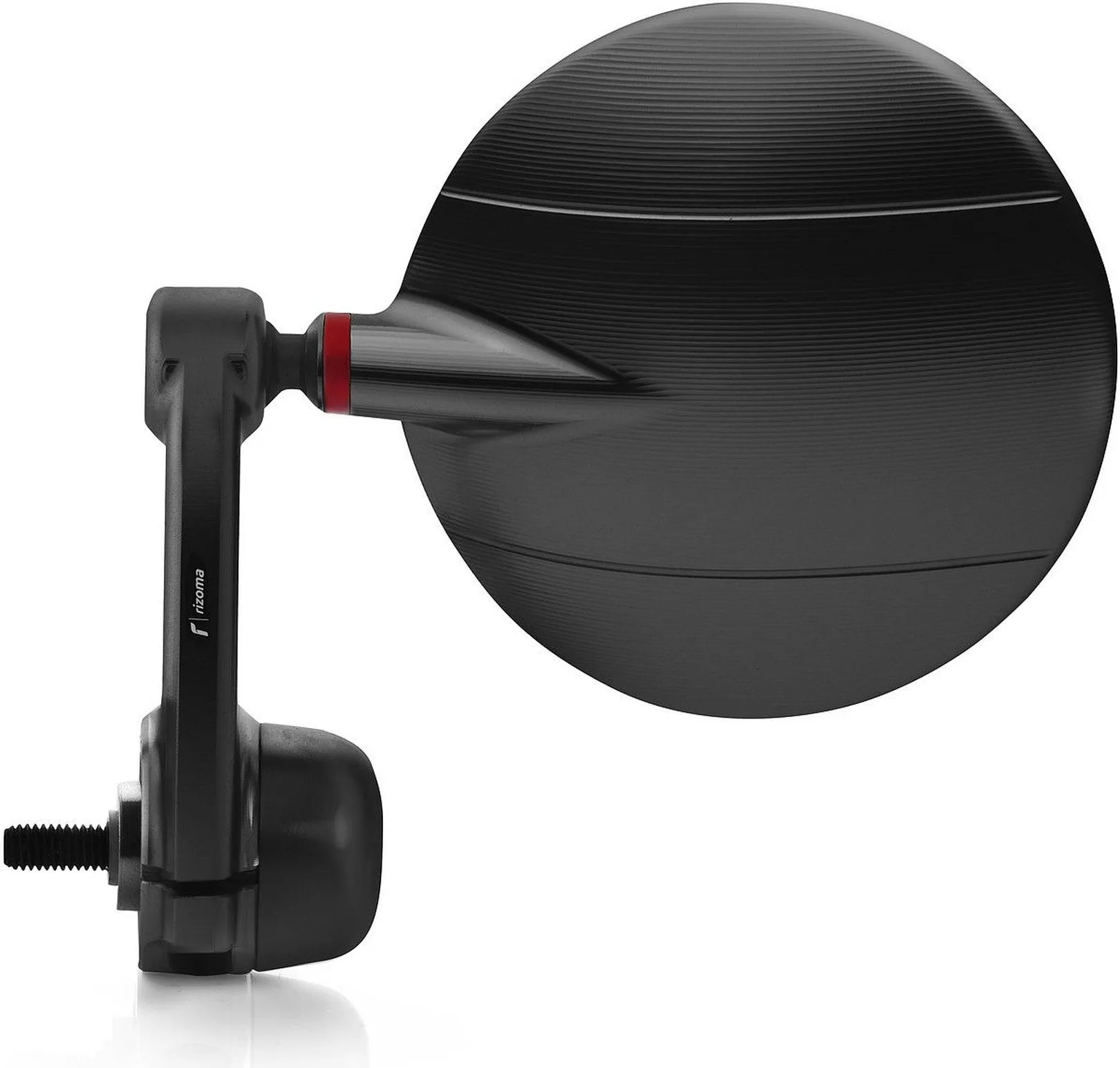 Specchietto End Mount Destro Universale Dø 24,5(21>23) Spy-Arm Ø80 - Rizoma Compatibile Con Ktm