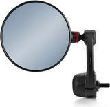 Specchietto End Mount Destro Universale Dø 24,5(21>23) Spy-Arm Ø80 - Rizoma Compatibile Con Ktm