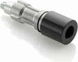 Freccia Led Manubrio + Attacchi Specchietto Eccentrico D13,5-18 Rizoma Sguardo Cromo