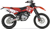 Terminale Di Scarico Con Omologazione Suono Albus Ceramic Alluminio Bianco - Gpr Compatibile Con Beta Rr 125 Enduro Lc 4T (2010-2018)