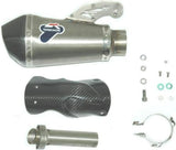 Terminale Di Scarico Con Omologazione Suono Relevance Acciaio Inox Coppa Carbonio - Termignoni Compatibile Con Bmw S 1000 Rr (2010-2014)