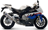 Complete Exhaust System Without Sound Certification Relevance Titanium Carbon Cap - Termignoni Compatible With Bmw S 1000 Rr (2010-2018)