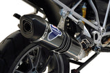 Terminale Di Scarico Con Omologazione Suono Relevance Carbonio Coppa Carbonio - Termignoni Compatibile Con Bmw R 1200 Gs (2013-2016)