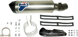 Terminale Di Scarico Con Omologazione Suono Relevance Full Titanio Coppa Carbonio - Termignoni Compatibile Con Bmw R 1200 Gs (2013-2016)
