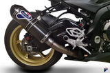 Terminale Di Scarico Con Omologazione Suono Relevance Carbonio Coppa Carbonio - Termignoni Compatibile Con Bmw S 1000 Rr (2014-2016)
