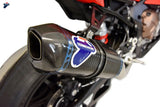Impianto Di Scarico Completo Senza Omologazione Suono Relevance Carbonio T Coppa Carbonio - Termignoni Compatibile Con Bmw Hp 4 (2019-2020)