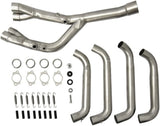 Impianto Di Scarico Completo Non Catalizzato E Con Omologazione Suono Relevance Titanio Nero Coppa Carbonio - Termignoni Compatibile Con Bmw S 1000 Rr (2019-2020)