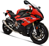 Impianto Di Scarico Completo Senza Omologazione Suono Relevance Titanio Coppa Carbonio - Termignoni Compatibile Con Bmw S 1000 Rr (2019-2020)