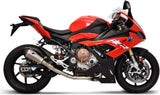 Impianto Di Scarico Completo Senza Omologazione Suono Relevance Titanio Coppa Carbonio - Termignoni Compatibile Con Bmw S 1000 Rr (2019-2020)