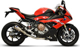 Impianto Di Scarico Completo Senza Omologazione Suono Gp2R-Rht Titanio Coppa Alluminio - Termignoni Compatibile Con Bmw S 1000 Rr (2019-2020)