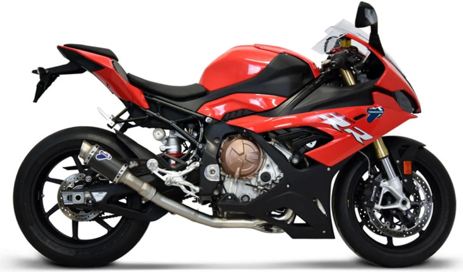 Impianto Di Scarico Completo Senza Omologazione Suono Gp Carbonio - Termignoni Compatibile Con Bmw S 1000 Rr (2019-2020)