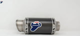 Impianto Di Scarico Completo Senza Omologazione Suono Gp Carbonio - Termignoni Compatibile Con Bmw S 1000 Rr (2019-2020)