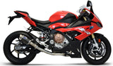 Impianto Di Scarico Completo Senza Omologazione Suono Gp Carbonio - Termignoni Compatibile Con Bmw S 1000 Rr (2019-2020)