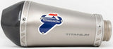 Terminale Di Scarico Senza Omologazione Suono Relevance Titanio Coppa Carbonio - Termignoni Compatibile Con Bmw S 1000 Rr (2019-2020)