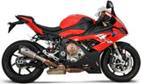 Terminale Di Scarico Senza Omologazione Suono Relevance Titanio Coppa Carbonio - Termignoni Compatibile Con Bmw S 1000 Rr (2019-2020)