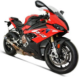 Terminale Di Scarico Senza Omologazione Suono Gp Carbonio - Termignoni Compatibile Con Bmw S 1000 Rr (2019-2020)