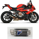 Terminale Di Scarico Senza Omologazione Suono Gp Carbonio - Termignoni Compatibile Con Bmw S 1000 Rr (2019-2020)