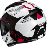 Casco Integrale Per Moto Hjc C10 Advanced Polycarbonate Composite Mc1 Aspa Taglia 08 M