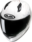 Casco Integrale Per Moto Hjc C10 Advanced Polycarbonate Composite Mc8 Epik Taglia 04 Xxxs