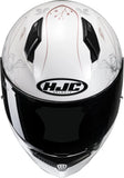 Casco Integrale Per Moto Hjc C10 Advanced Polycarbonate Composite Mc8 Epik Taglia 06 Xs