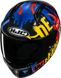 Casco Integrale Per Moto Hjc C10 Advanced Polycarbonate Composite Mc23 Fop Taglia 04 Xxxs