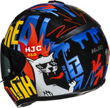 Casco Integrale Per Moto Hjc C10 Advanced Polycarbonate Composite Mc23 Fop Taglia 08 M