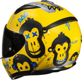 Casco Integrale Per Moto Hjc C10 Advanced Polycarbonate Composite Mc3Sf Geti Taglia 04 Xxxs