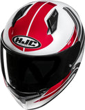 Casco Integrale Per Moto Hjc C10 Advanced Polycarbonate Composite Mc1 Hiper Taglia 08 M
