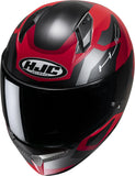 Casco Integrale Per Moto Hjc C10 Advanced Polycarbonate Composite Mc1Sf Tins Taglia 10 Xl