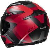 Casco Integrale Per Moto Hjc C10 Advanced Polycarbonate Composite Mc1Sf Tins Taglia 07 S