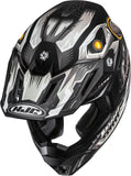 Casco Off-Road Per Moto Hjc C50 Advanced Polycarbonate Mc5Sf Mecha Beast Taglia 10 Xl