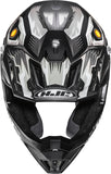 Casco Off-Road Per Moto Hjc C50 Advanced Polycarbonate Mc5Sf Mecha Beast Taglia 10 Xl