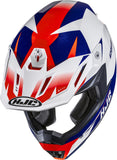 Off-Road Motorcycle Helmet Hjc C50 Advanced Polycarbonate Mc21 Slide Size 08 M