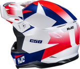 Off-Road Motorcycle Helmet Hjc C50 Advanced Polycarbonate Mc21 Slide Size 08 M