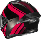Casco Integrale Per Moto Hjc C71 Advanced Polycarbonate Mc1 Faber Taglia 07 S