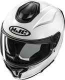 Casco Integrale Per Moto Hjc C71 Advanced Polycarbonate Bianco Perlato Taglia 07 S