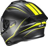 Casco Integrale Per Moto Hjc C71 Advanced Polycarbonate Mc3Hsf Quez Taglia 10 Xl