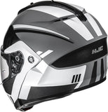 Casco Modulare Per Moto Hjc C91N Advanced Polycarbonate Composite Mc5 Kaon Taglia 08 M