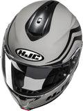 Casco Modulare Per Moto Hjc C91N Advanced Polycarbonate Composite Mc5 Nepos Taglia 11 Xxl