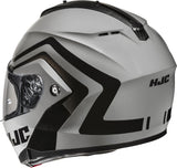 Casco Modulare Per Moto Hjc C91N Advanced Polycarbonate Composite Mc5 Nepos Taglia 11 Xxl