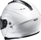 Casco Modulare Per Moto Hjc C91N Advanced Polycarbonate Composite Bianco Perlato Taglia 06 Xs