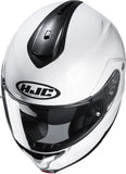 Casco Modulare Per Moto Hjc C91N Advanced Polycarbonate Composite Bianco Perlato Taglia 06 Xs