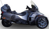 Terminale Di Scarico Con Omologazione Suono Furore Alluminio Nero - Gpr Compatibile Con Can Am Spyder 1000 Gs (2007-2009)