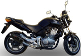 Impianto Di Scarico Completo Catalizzato E Con Omologazione Suono Furore Alluminio Nero - Gpr Compatibile Con Honda Cbf 500 (2004-2007)