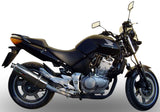 Impianto Di Scarico Completo Catalizzato E Con Omologazione Suono Trioval Acciaio - Gpr Compatibile Con Honda Cbf 500 (2004-2007)