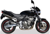 Impianto Di Scarico Completo Catalizzato E Con Omologazione Suono Trioval Acciaio - Gpr Compatibile Con Honda Hornet Cb 600 F (2003-2006)