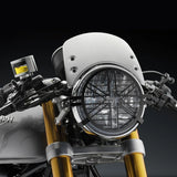 Cupolino Alluminio Basso - Rizoma Compatibile Con Triumph Thruxton 1200 R (2016-2020)